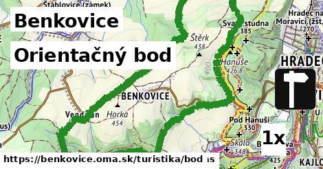 Orientačný bod, Benkovice