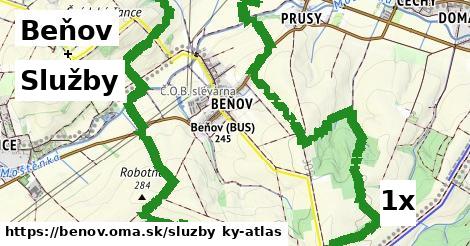 služby v Beňov