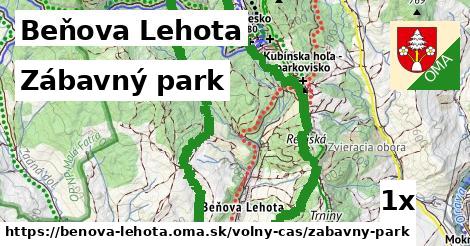 zábavný park v Beňova Lehota