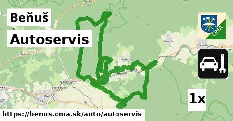 Autoservis, Beňuš