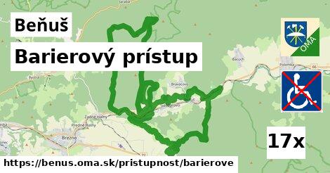 Barierový prístup, Beňuš