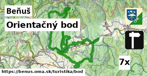 Orientačný bod, Beňuš