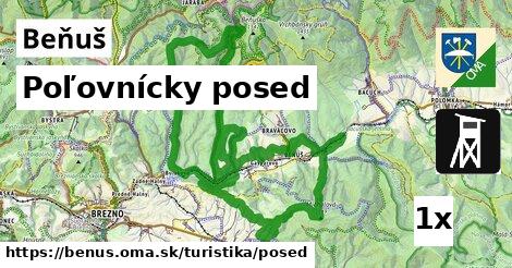 Poľovnícky posed, Beňuš