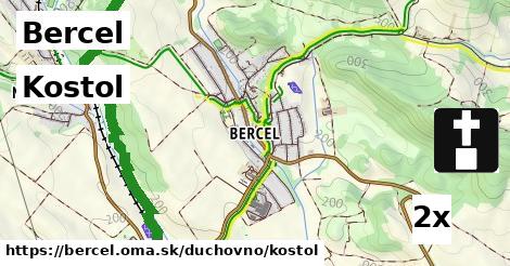 Kostol, Bercel