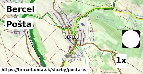 pošta v Bercel