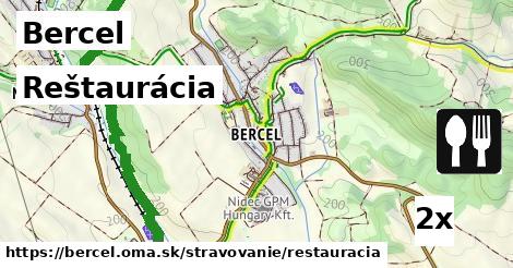 Reštaurácia, Bercel