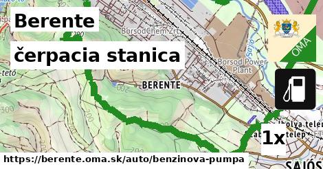 čerpacia stanica, Berente