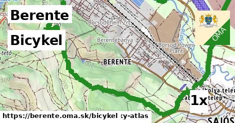 bicykel v Berente