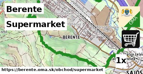 Supermarket, Berente