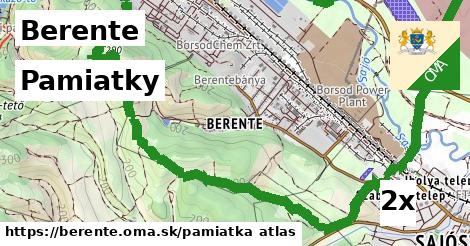 pamiatky v Berente