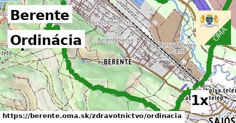 Ordinácia, Berente
