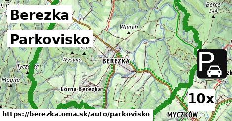 Parkovisko, Berezka