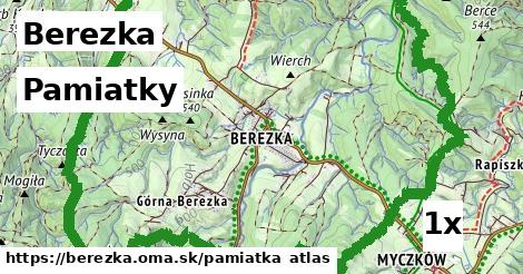 pamiatky v Berezka