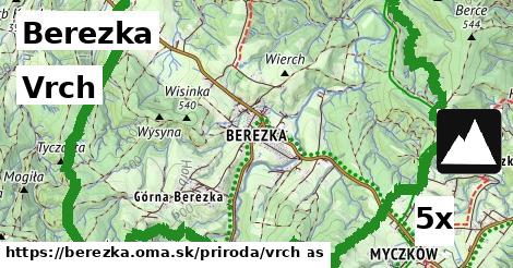 Vrch, Berezka