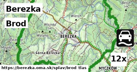 brod v Berezka