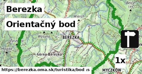 Orientačný bod, Berezka