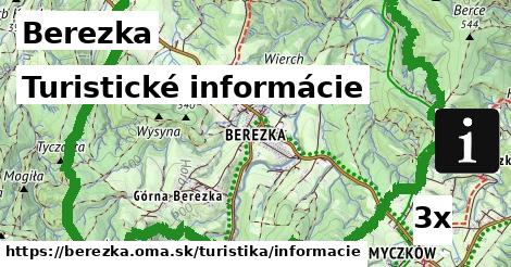 turistické informácie v Berezka