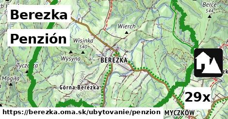 Penzión, Berezka