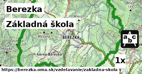 základná škola v Berezka