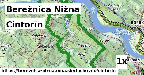 Cintorín, Bereżnica Niżna