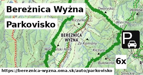 Parkovisko, Bereżnica Wyżna