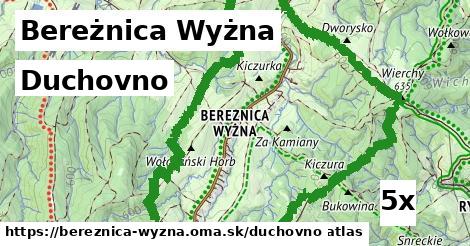 duchovno v Bereżnica Wyżna