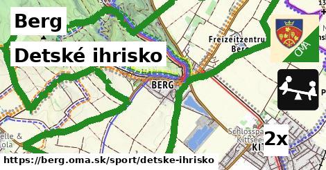 Detské ihrisko, Berg