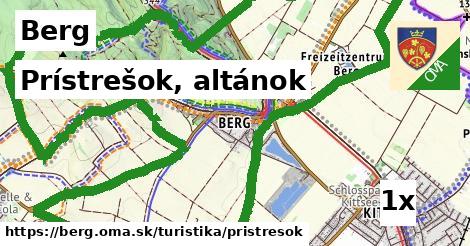 Prístrešok, altánok, Berg