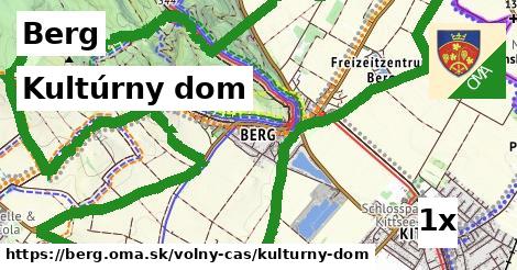 Kultúrny dom, Berg