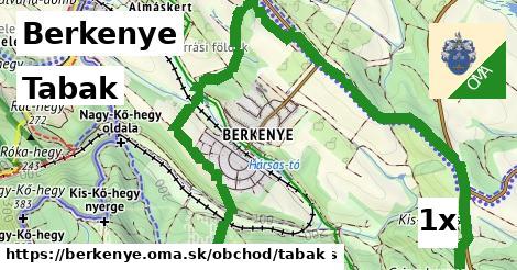 Tabak, Berkenye