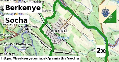 Socha, Berkenye
