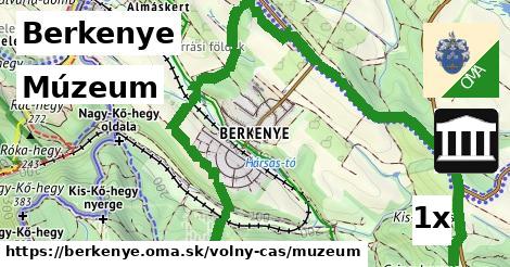 Múzeum, Berkenye