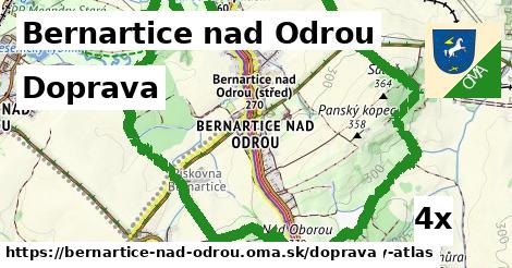 doprava v Bernartice nad Odrou