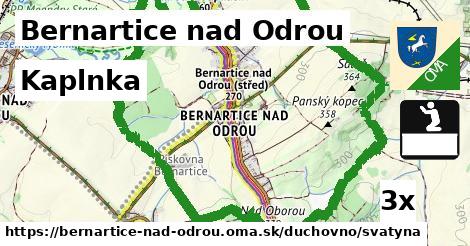 Kaplnka, Bernartice nad Odrou