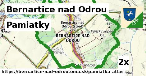 pamiatky v Bernartice nad Odrou