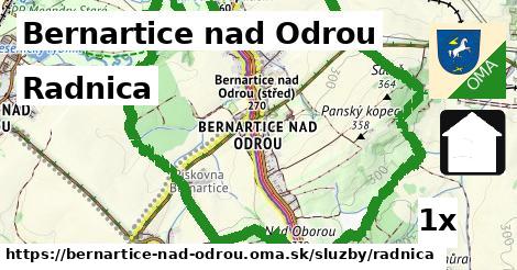 Radnica, Bernartice nad Odrou