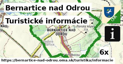 Turistické informácie, Bernartice nad Odrou