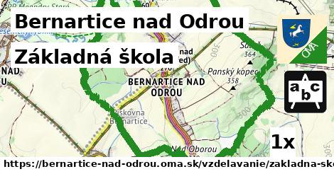 Základná škola, Bernartice nad Odrou