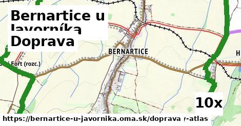 doprava v Bernartice u Javorníka