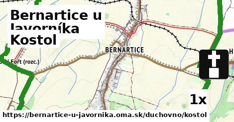 kostol v Bernartice u Javorníka