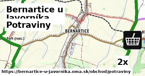 potraviny v Bernartice u Javorníka