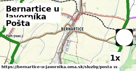 pošta v Bernartice u Javorníka