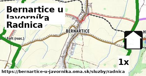 radnica v Bernartice u Javorníka