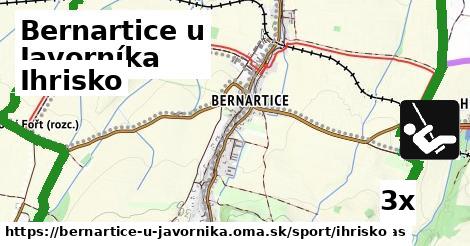 ihrisko v Bernartice u Javorníka