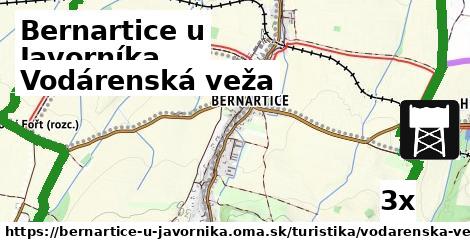 vodárenská veža v Bernartice u Javorníka