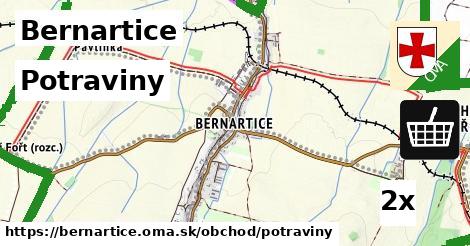 Potraviny, Bernartice