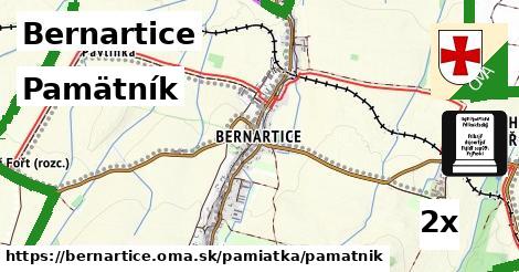 Pamätník, Bernartice