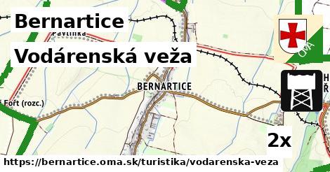 Vodárenská veža, Bernartice