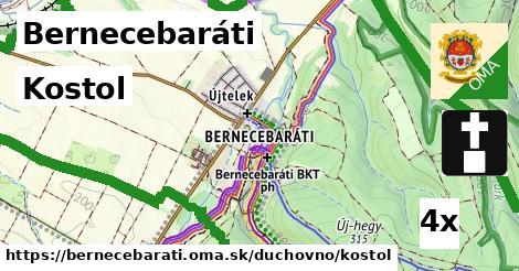 Kostol, Bernecebaráti