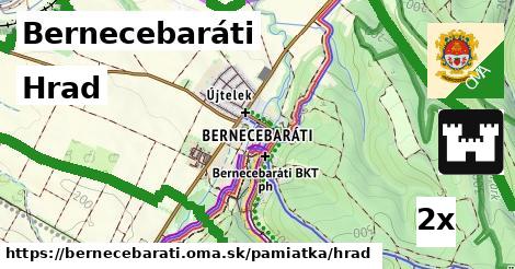 hrad v Bernecebaráti